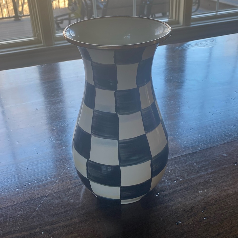 Mackenzie Childs vase